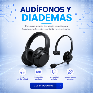 Audífonos y Diademas