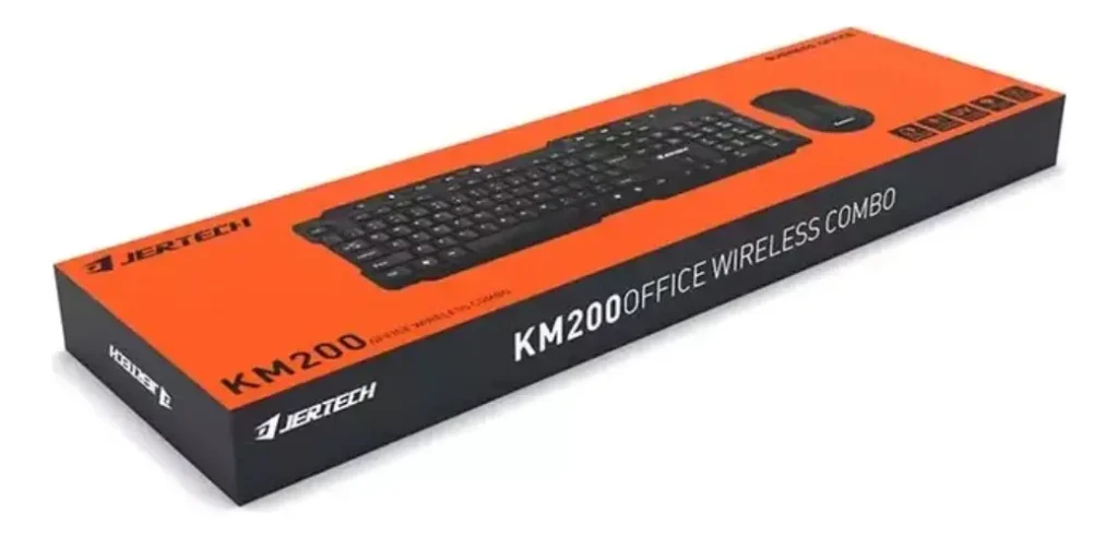 Combo Inalámbrico Km200 Jertech
