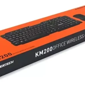 Combo Inalámbrico Km200 Jertech