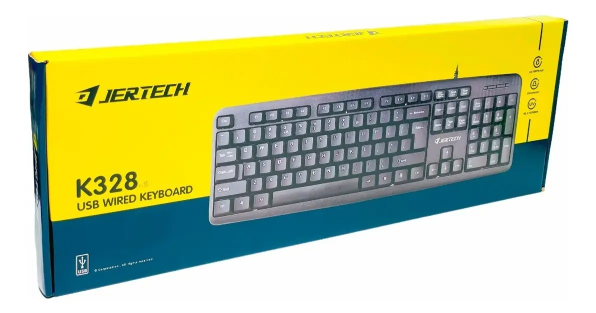 Teclado Jertech k328 - Imagen 2
