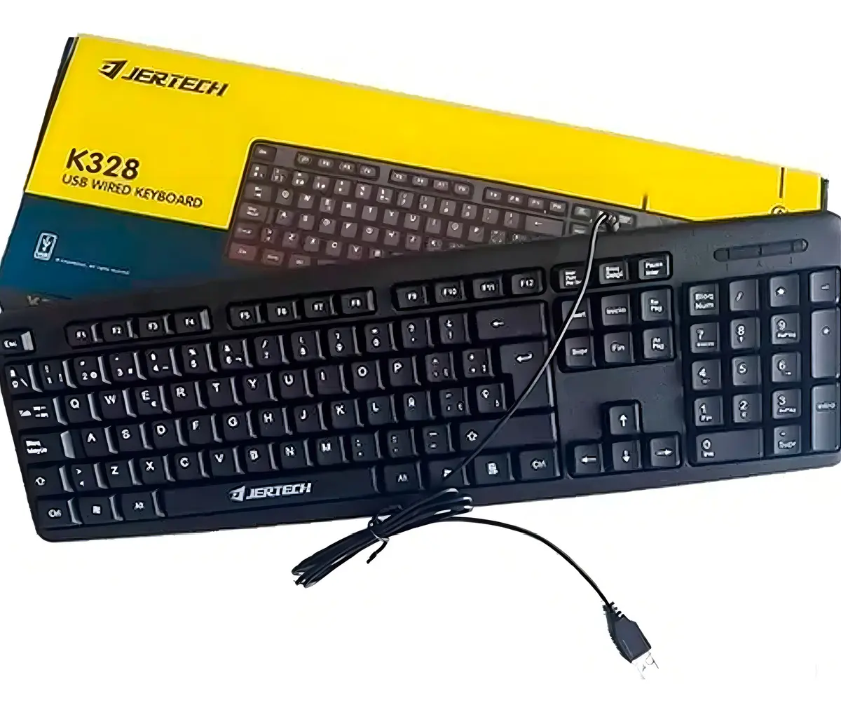 Teclado Jertech k328 - Imagen 3