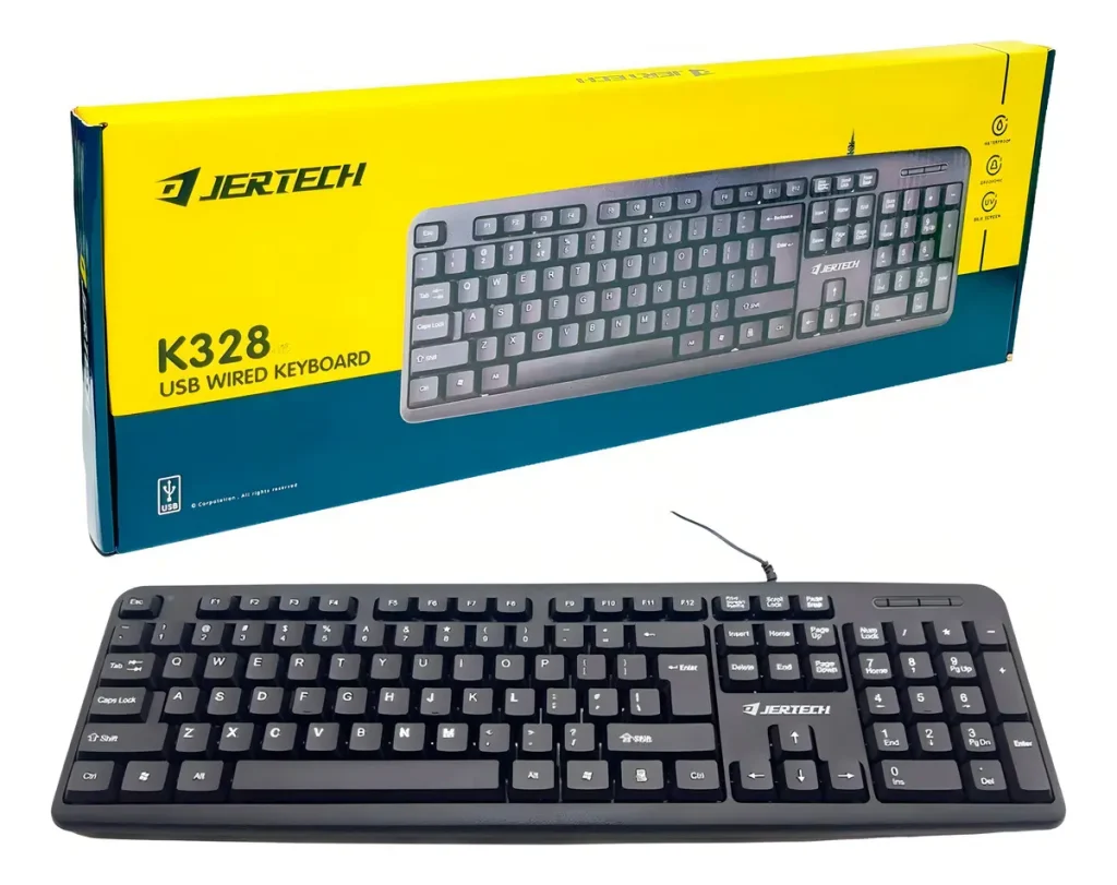Teclado Jertech k328