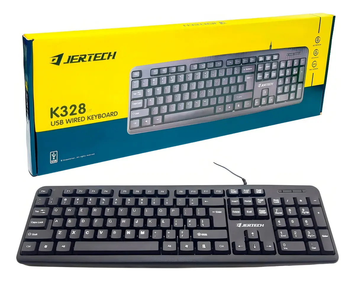 Teclado Jertech k328