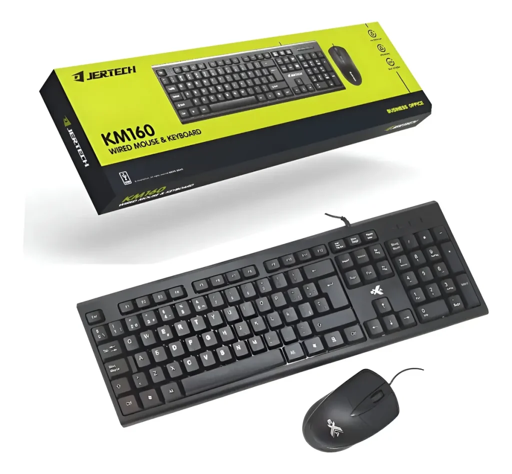 Combo Teclado Jertech  KM160