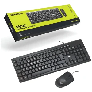 Combo Teclado Jertech  KM160